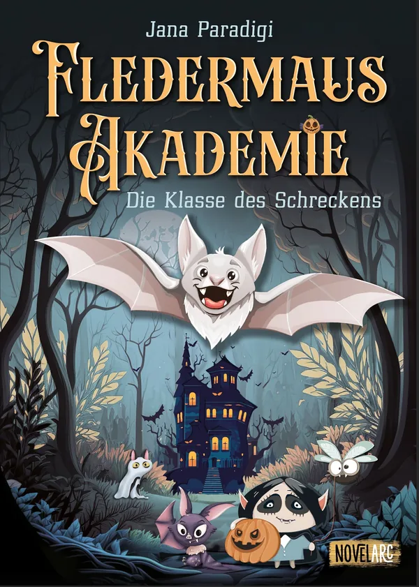 Cover von Fledermaus Akademie – Die Klasse des Schreckens