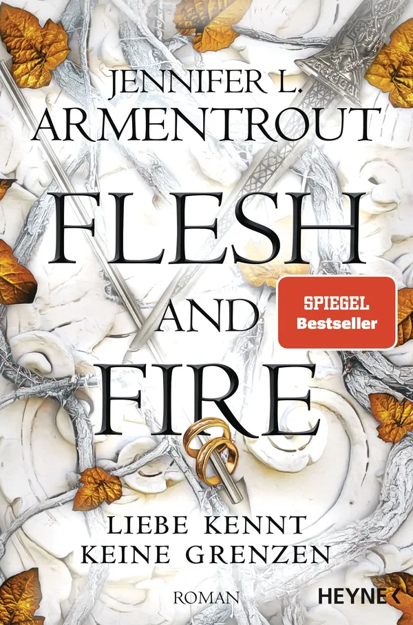 Cover von Flesh and Fire – Liebe kennt keine Grenzen