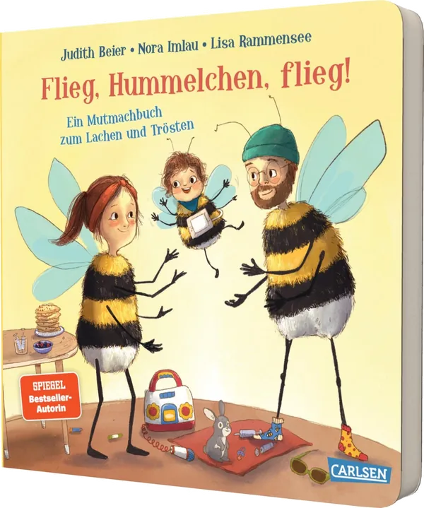 Cover von Flieg, Hummelchen, flieg!