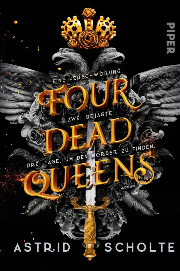 Cover von Four Dead Queens
