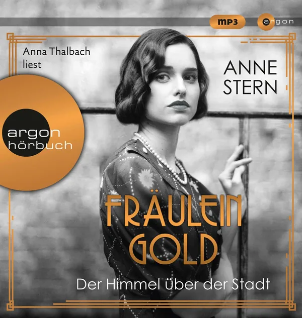 Cover von Fräulein Gold: Der Himmel über der Stadt
