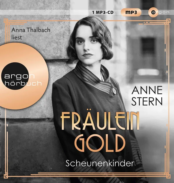 Cover von Fräulein Gold: Scheunenkinder