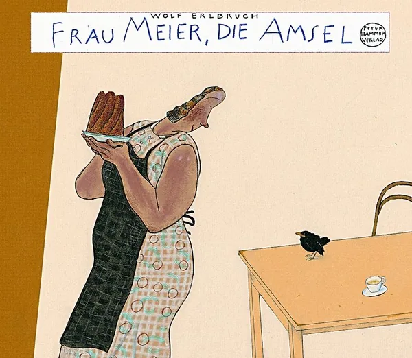 Cover von Frau Meier, die Amsel
