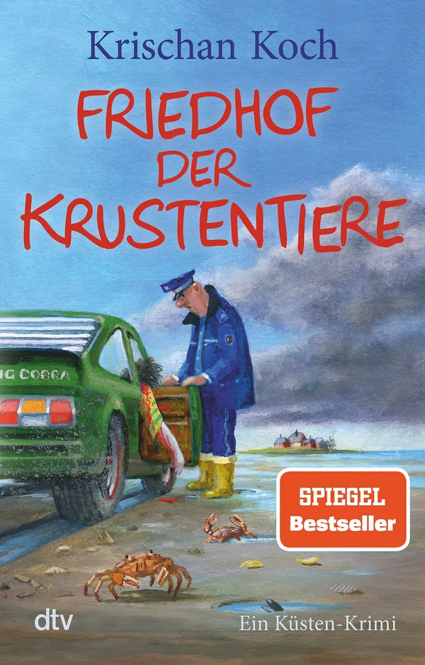 Cover von Friedhof der Krustentiere