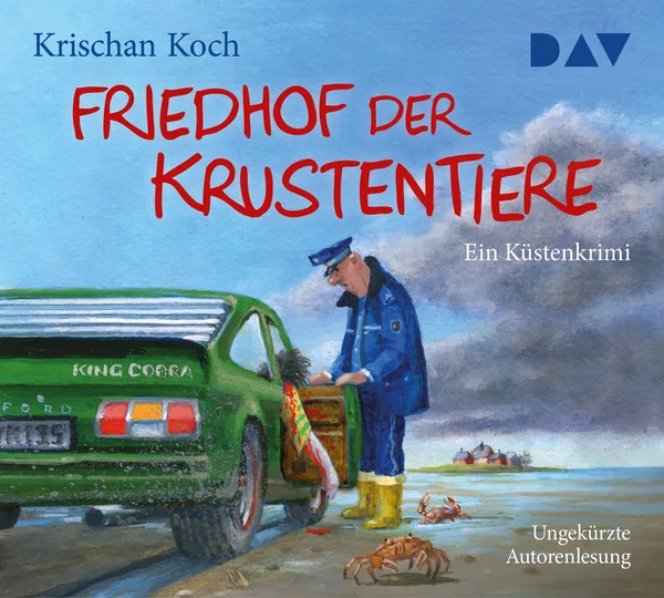 Cover von Friedhof der Krustentiere. Ein Küstenkrimi