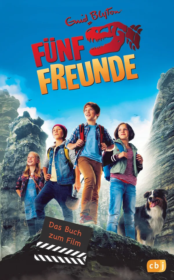 Cover von Fünf Freunde 5 – Das Buch zum Film