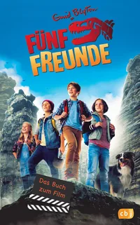 Cover von Fünf Freunde 5 – Das Buch zum Film