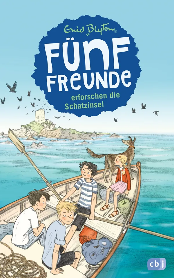 Cover von Fünf Freunde erforschen die Schatzinsel