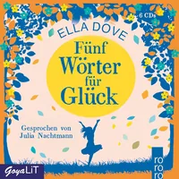 Cover von Fünf Wörter für Glück