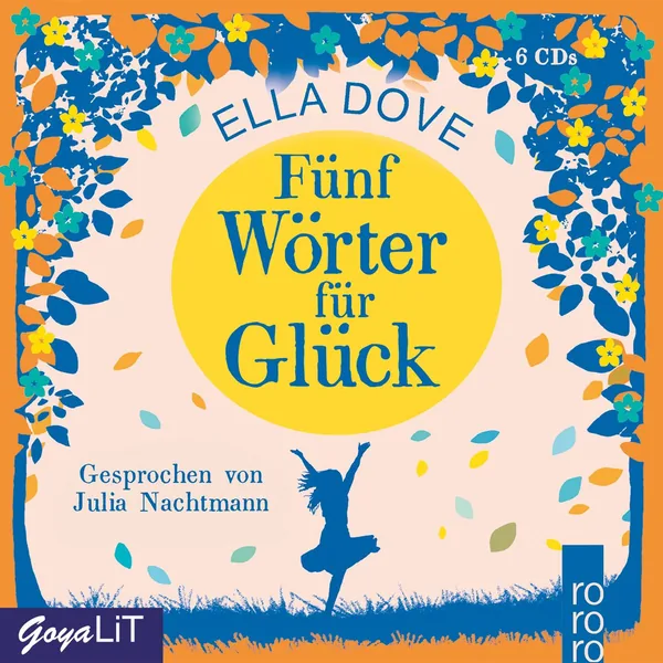Cover von Fünf Wörter für Glück