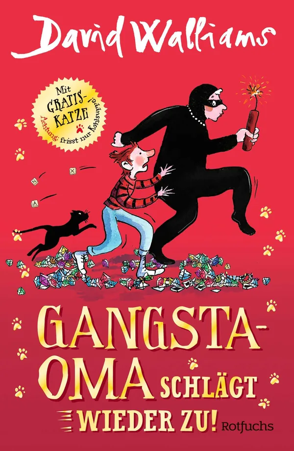 Cover von Gangsta-Oma schlägt wieder zu!