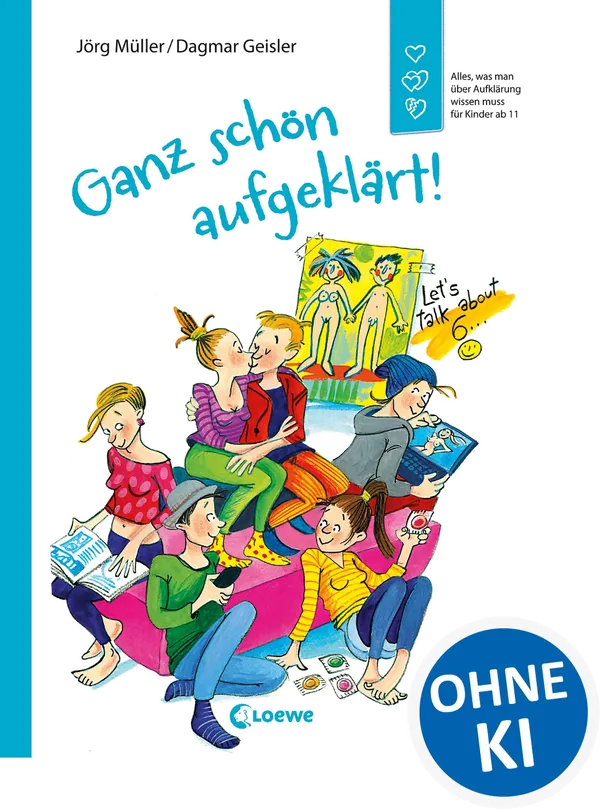 Cover von Ganz schön aufgeklärt!