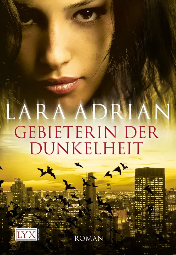 Cover von Gebieterin der Dunkelheit