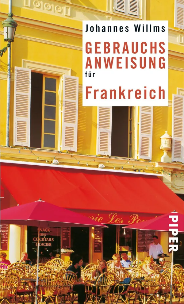 Cover von Gebrauchsanweisung für Frankreich