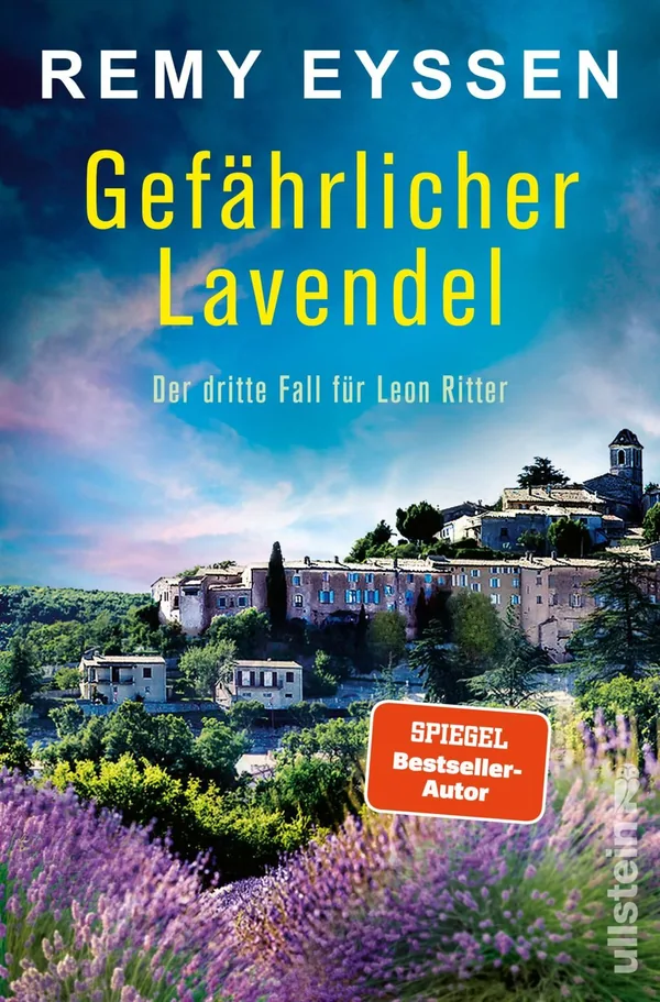 Cover von Gefährlicher Lavendel