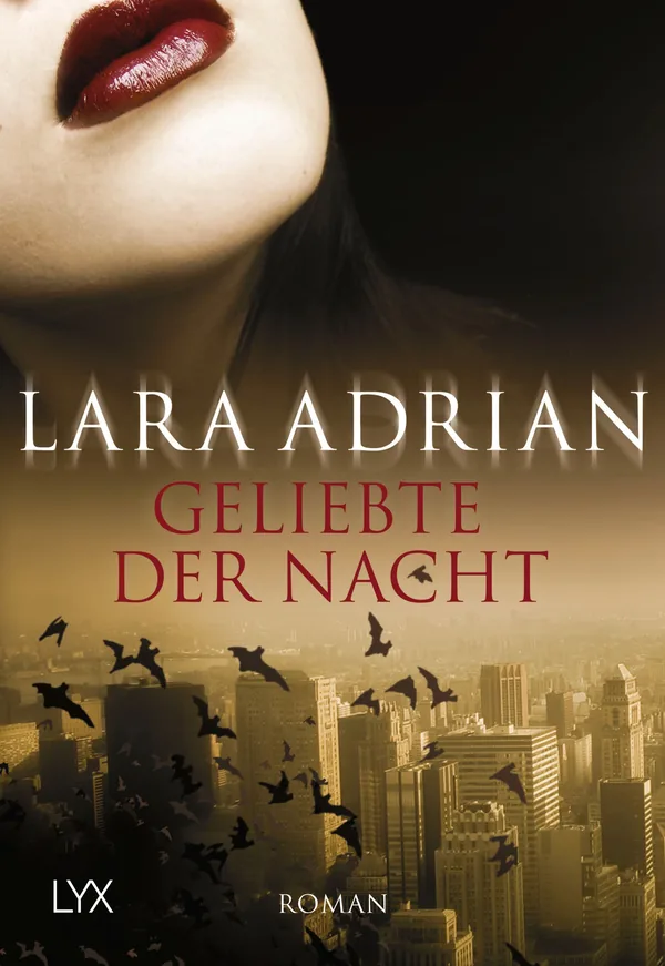 Cover von Geliebte der Nacht