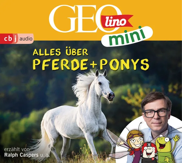 Cover von GEOLINO MINI: Alles über Pferde und Ponys
