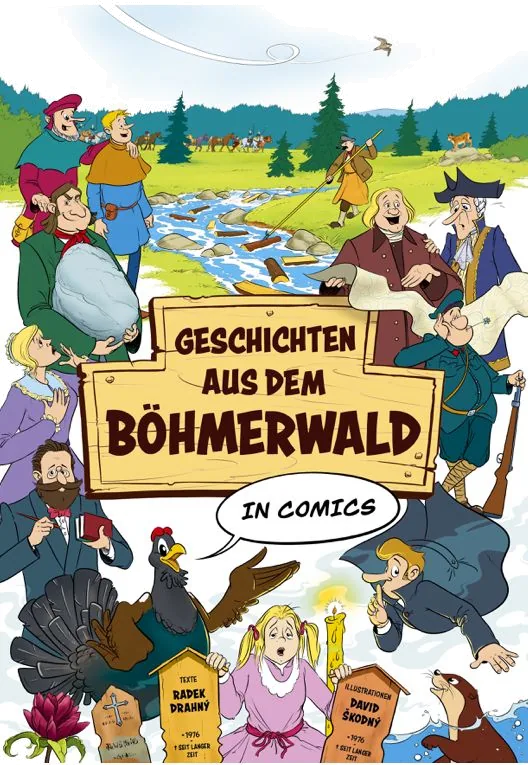 Cover von Geschichten aus dem Böhmerwald