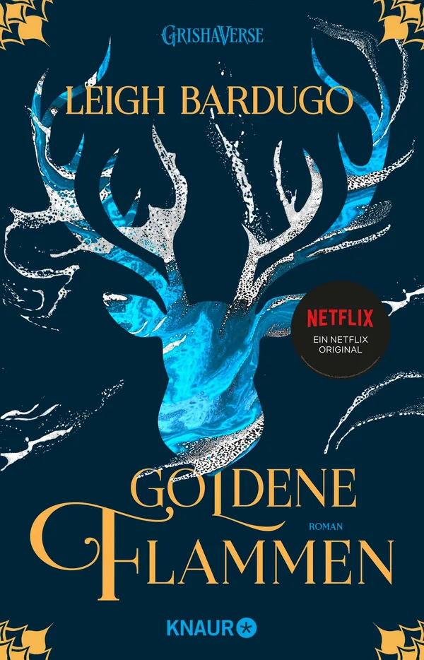 Cover von Goldene Flammen