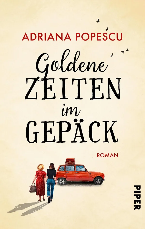 Cover von Goldene Zeiten im Gepäck