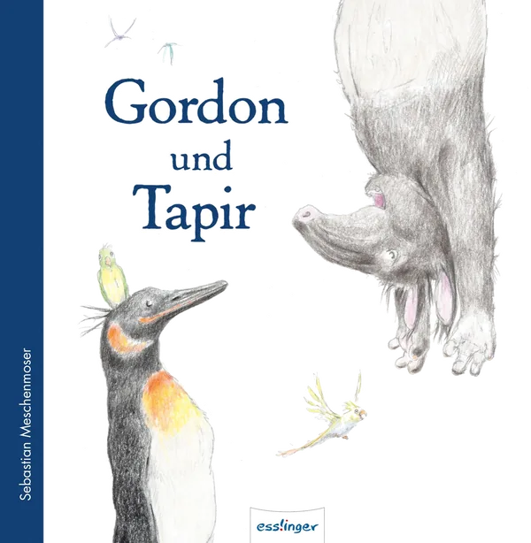 Cover von Gordon und Tapir