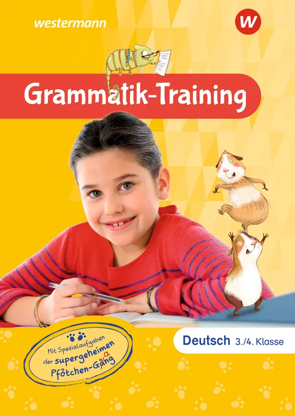 Cover von Grammatik-Training Deutsch