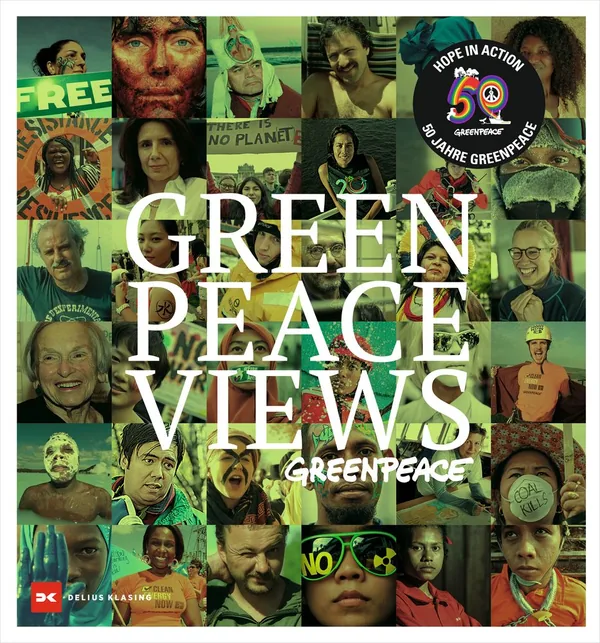 Cover von GREENpeace VIEWS