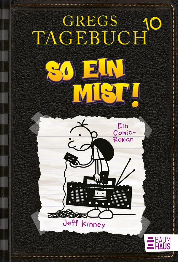 Cover von Gregs Tagebuch 10 – So ein Mist!