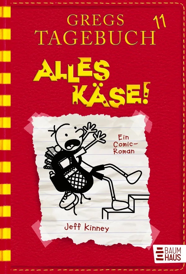 Cover von Gregs Tagebuch 11 – Alles Käse!