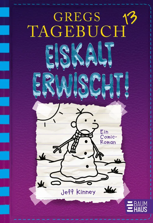 Cover von Gregs Tagebuch 13 – Eiskalt erwischt!