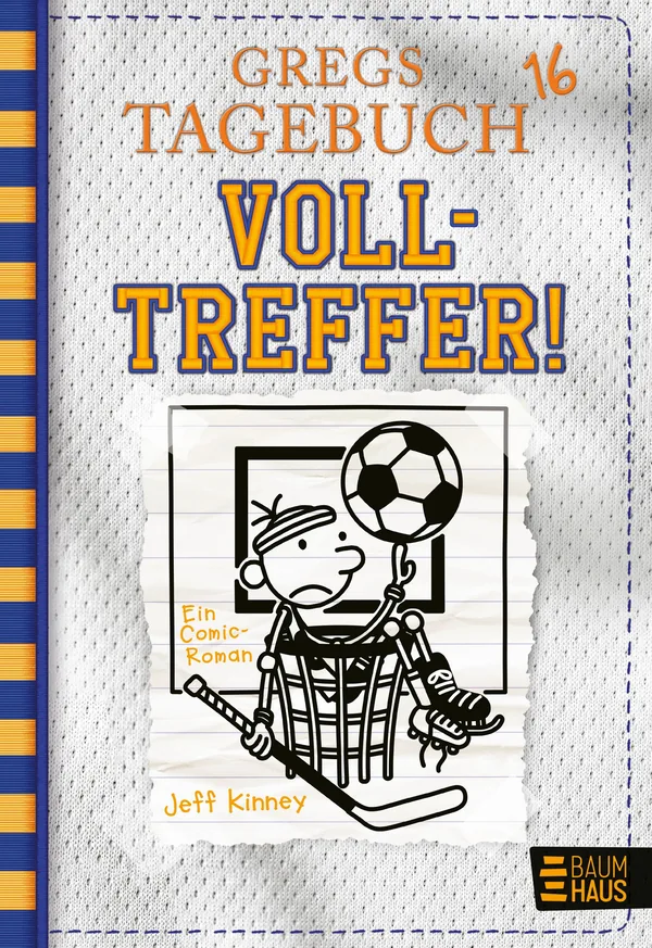 Cover von Gregs Tagebuch 16 – Volltreffer!