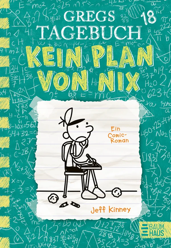 Cover von Gregs Tagebuch 18 – Kein Plan von nix