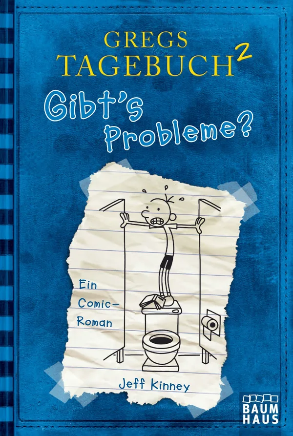 Cover von Gregs Tagebuch 2 – Gibt’s Probleme?