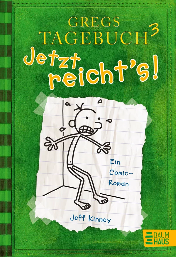 Cover von Gregs Tagebuch 3 – Jetzt reicht’s!