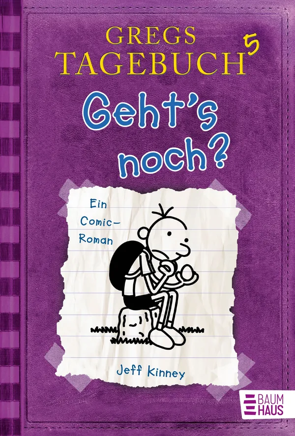 Cover von Gregs Tagebuch 5 – Geht’s noch?