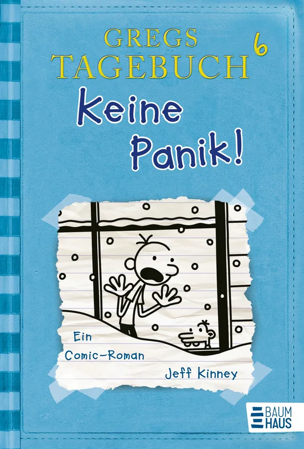 Cover von Gregs Tagebuch 6 – Keine Panik!
