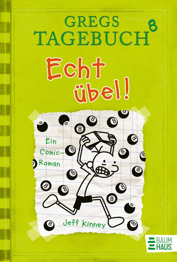 Cover von Gregs Tagebuch 8 – Echt übel!