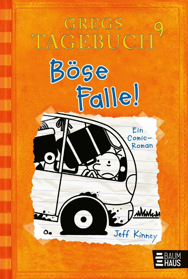 Cover von Gregs Tagebuch 9 – Böse Falle!