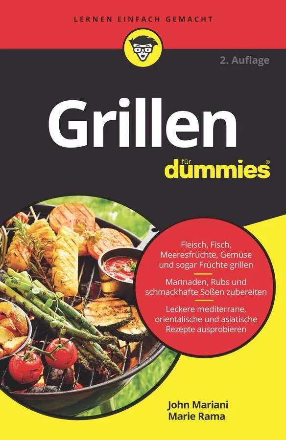 Cover von Grillen für Dummies