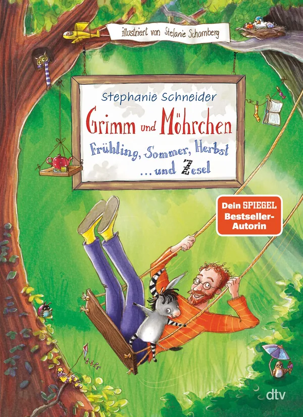 Cover von Grimm und Möhrchen – Frühling, Sommer, Herbst und Zesel