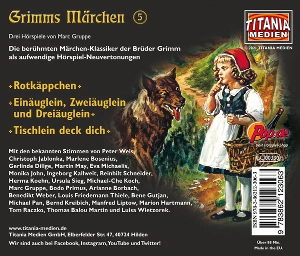 Cover von Grimms Märchen 05