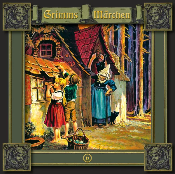 Cover von Grimms Märchen 06