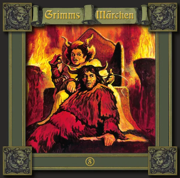 Cover von Grimms Märchen 08