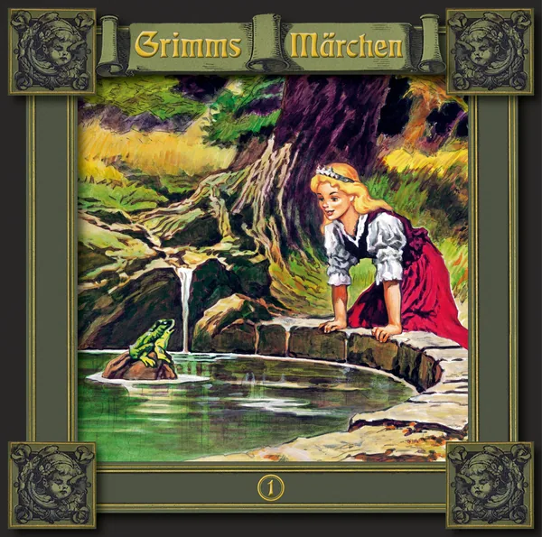 Cover von Grimms Märchen 1