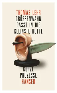 Cover von Größenwahn passt in die kleinste Hütte