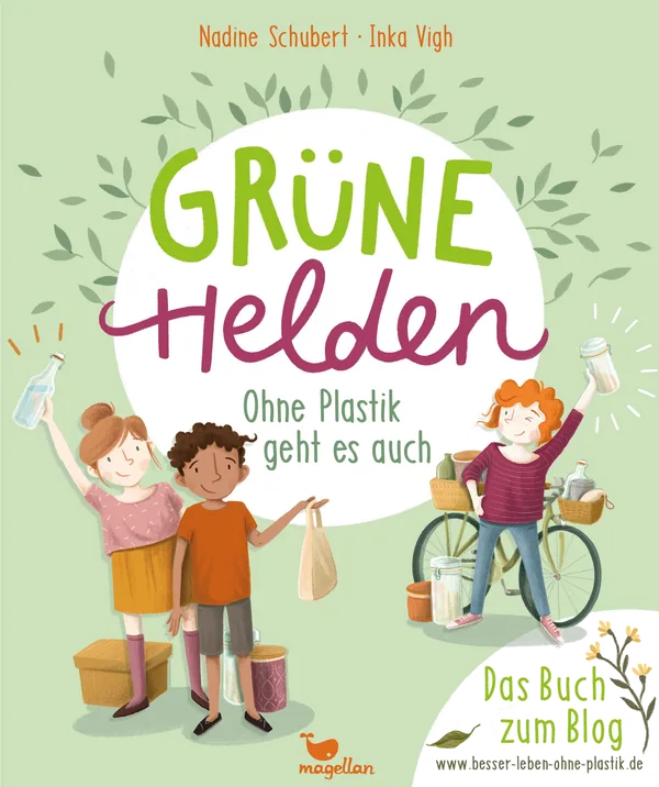 Cover von Grüne Helden – Ohne Plastik geht es auch