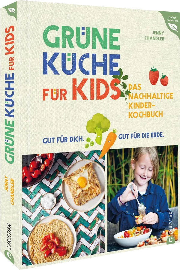 Cover von Grüne Küche für Kids