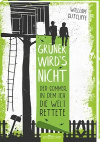 Cover von Grüner wird’s nicht
