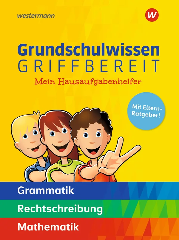 Cover von Grundschulwissen griffbereit