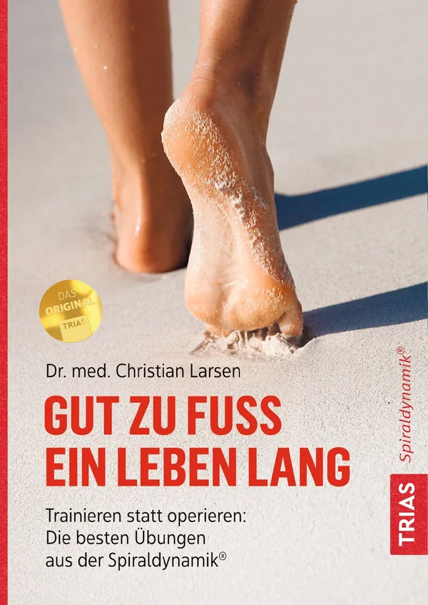 Cover von Gut zu Fuß ein Leben lang